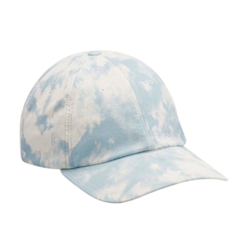 Lululemon Hat Baseball Cap Blue Days Shade M9AKWS Mesosphere "THREE 15" Logo NWT